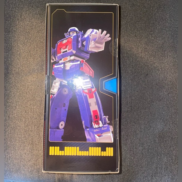 Power Rangers Megazord Toy Power Rangers Space Megaranger DX Galaxy Mega Megazor - Picture 4 of 10